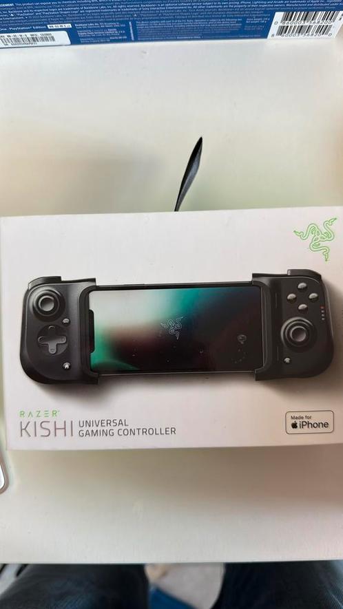 Kishi Game controller voor iPhone 14Pro Max en lager, Spelcomputers en Games, Spelcomputers | Overige, Zo goed als nieuw, Ophalen of Verzenden