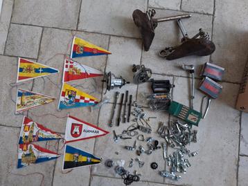 Vintage Fiets Onderdelen - Diverse beschikbaar voor biedingen