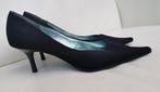 Blink suèdelook pumps mt. 40, Kleding | Dames, Schoenen, Pumps, Verzenden, Zwart, Gedragen