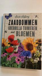 Zaadbommen - guerrilla tuinieren met bloemen, Verzenden, Zo goed als nieuw, Josie Jeffery, Tuinieren en Tuinplanten