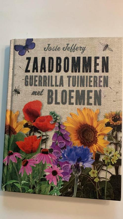 Zaadbommen - guerrilla tuinieren met bloemen, Boeken, Wonen en Tuinieren, Zo goed als nieuw, Tuinieren en Tuinplanten, Verzenden