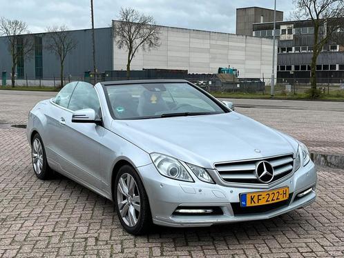 Mercedes-Benz E-Klasse E220cdi Cabr. W212 Aut7 2012 Grijs, Auto's, Mercedes-Benz, Particulier, E-Klasse, Diesel, D, Cabriolet