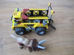 Lego Dino 5885 Triceratops truck, Ophalen of Verzenden, Gebruikt, Complete set, Lego