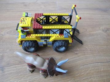 Lego Dino 5885 Triceratops truck beschikbaar voor biedingen