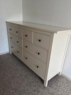 Witte commode grote zware ladekast met veel lades, Ophalen, Overige materialen, Gebruikt, 150 tot 200 cm