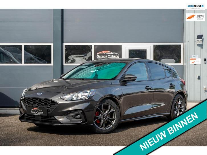 Ford Focus 1.0 EcoBoost ST Line Business X pakket, full LED, Auto's, Ford, Bedrijf, Te koop, Focus, ABS, Airbags, Airconditioning