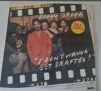 LP Vinyl Maxi Single Frank Zappa I Don't Wanna Get Drafted, Ophalen of Verzenden, Zo goed als nieuw, Poprock