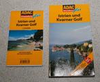 Reisgids Istrië en Kvarner Golf (Kroatië). Duitstalig., Boeken, Reisgidsen, Overige merken, ADAC, Europa, Ophalen of Verzenden