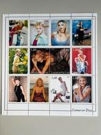 Russische Staat blok Cameron Diaz, Ophalen of Verzenden, Postfris, Overige thema's