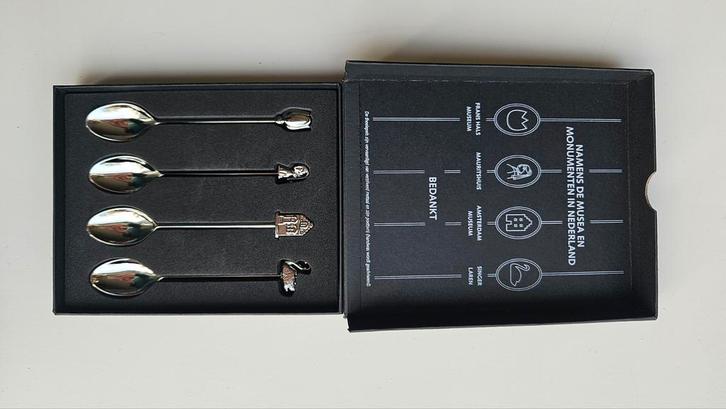 BankGiroLoterij Lepels - Musea, Antiek en Kunst, Antiek | Bestek, Ophalen of Verzenden