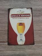 Stella Artois Westvleteren Leffe La Chouffe Bier Wandborden, Ophalen of Verzenden, Zo goed als nieuw, Reclamebord, Plaat of Schild