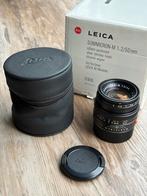 Leica Summicron M 50mm F2 V5, Audio, Tv en Foto, Fotografie | Lenzen en Objectieven, Ophalen of Verzenden, Gebruikt, Standaardlens