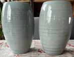 Vase cresta ice blue 4 stuks., Minder dan 50 cm, Zo goed als nieuw, Ophalen, Overige kleuren