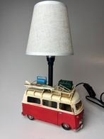 Unieke retro bus lamp in het rood vw t2 look, Ophalen of Verzenden, Nieuw