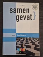 Samenvatting Geschiedenis HAVO eindexamen, Ophalen, Gelezen, HAVO, Geschiedenis