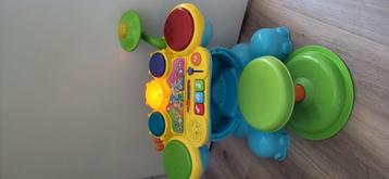 Vtech drum en leerstel beschikbaar voor biedingen