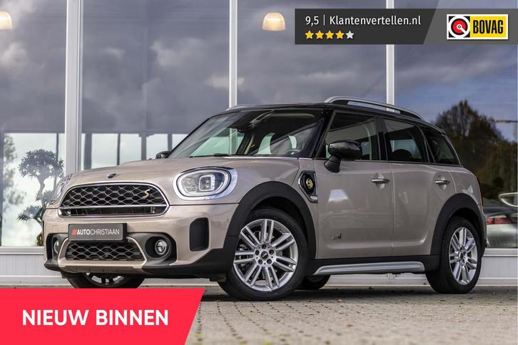 MINI Countryman 2.0 Cooper S E ALL4 Chili | Camera | Carplay, Auto diversen, Schadeauto's, Mini, Automaat, Hybride Elektrisch/Benzine