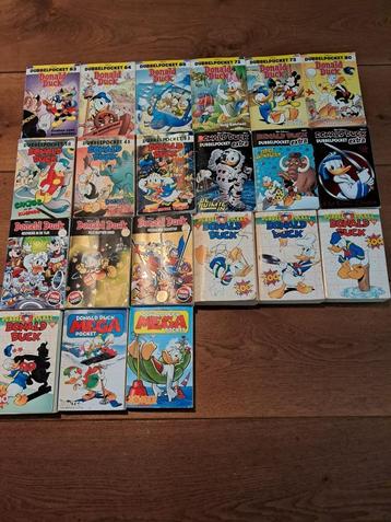 Donald Duck pockets, gelezen en in goede staat beschikbaar voor biedingen