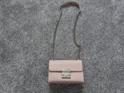 Supermooi roze handtasje met leuke schouderband, Sieraden, Tassen en Uiterlijk, Tassen | Damestassen, Zo goed als nieuw, Schoudertasje