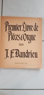 Bladmuziek ORGEL, Buxtehude ,Clerambault, Dandrieu,  e.a., Ophalen of Verzenden