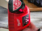 milwaukee M12BDD, Ophalen of Verzenden, Zo goed als nieuw