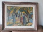 Prommenade schilderij Johan Johansson 1879 - 1951, Ophalen