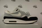 Nike Air Max 1 Wolf Grey Black - 44, -, Verzenden, Zwart, -