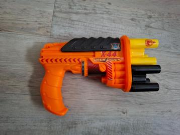 Multi pijltjes blaster (soort Nerf) beschikbaar voor biedingen