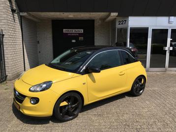 Opel ADAM 1.4 Glam / CLIMA / ALU VELGEN / LEDER / FANTASTISC beschikbaar voor biedingen