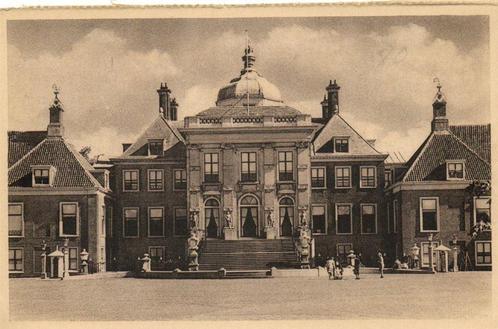Den Haag, Huis ten Bosch - volk - ongelopen, Verzamelen, Ansichtkaarten | Nederland, Ongelopen, Zuid-Holland, 1920 tot 1940, Ophalen of Verzenden