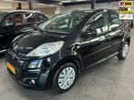 Peugeot 107 1.0 Active 5deurs airco elektrische pakket apk 1, Voorwielaandrijving, Euro 5, Gebruikt, Zwart