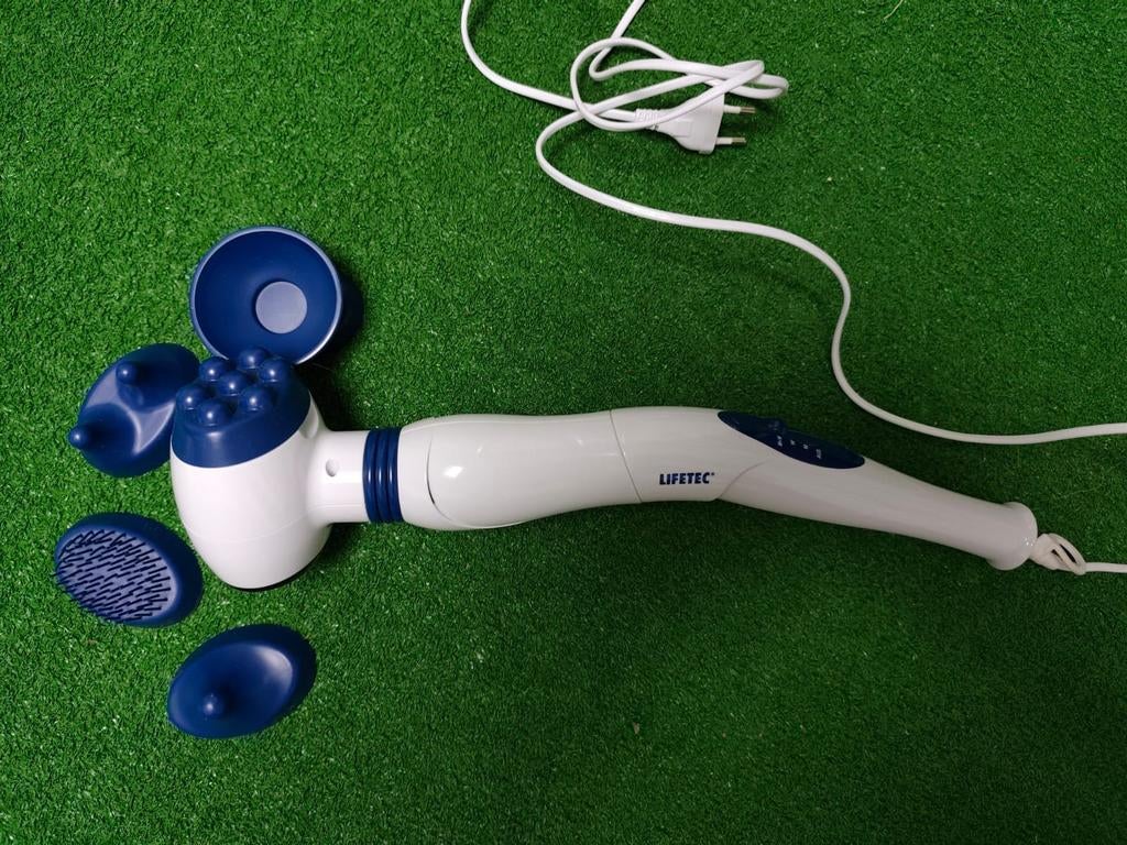 Massage apparaat met infrarood en opzetstukken, Ophalen, Zo goed als nieuw, Overige typen