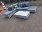 prachtige Loungeset van pure collectie, Ophalen, Zo goed als nieuw, Wicker