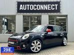 Mini Clubman 2.0 Cooper S AUTOMAAT, PANODAK, NAVI, HALF/LEDE, Auto's, Mini, 1998 cc, Gebruikt, Clubman, Leder en Stof