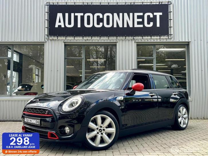 Mini Clubman 2.0 Cooper S AUTOMAAT, PANODAK, NAVI, HALF/LEDE, Auto's, Mini, Bedrijf, Te koop, Clubman, ABS, Airbags, Airconditioning