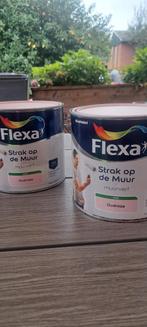 Flexa Muurverf Oudroze - 2,5L bijna gratis, Ophalen, Nieuw, Verf, 15 tot 20 liter