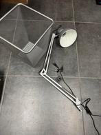 Ikea Bureaulamp & Prullenbak, Ophalen, Gebruikt, Metaal, 50 tot 75 cm