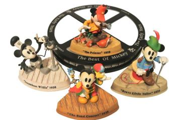 Disney limited edition figurines by Enesco beschikbaar voor biedingen