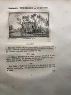 194 / Oosterwijk het Huis Kopergravure 1732, Ophalen of Verzenden