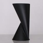 ✅ Design vaas PAUL BAARS Vase2 zwart 1997, Ophalen of Verzenden