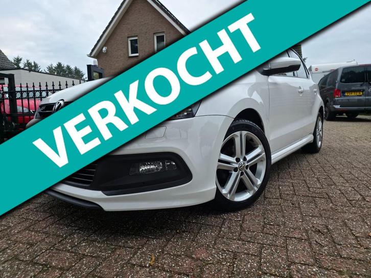 Volkswagen Polo 1.2 TSI Highline 2x R-Line, Pano, Stoelverw,, Auto's, Volkswagen, Bedrijf, Te koop, Polo, ABS, Airbags, Airconditioning