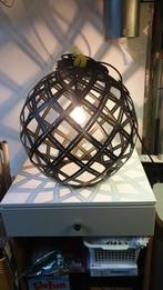 Mooie zwarte industriële lamp zgan, Ophalen, 50 tot 75 cm, Zo goed als nieuw, Industrieel
