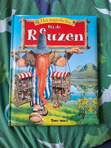 Leuk kinderboek Bij de Reuzen van Tony Wolf beschikbaar voor biedingen
