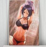 Animatie Anime hentai canvas poster XL 90x60 cm muur deco, Ophalen of Verzenden, A, A, A