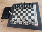 Crown computer schaakspel gemagnetiseerd, Ophalen of Verzenden, Gebruikt