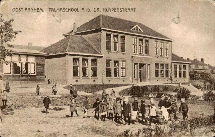 Oost- Arnhem, Verzamelen, Ansichtkaarten | Nederland, Gelopen, Gelderland, Voor 1920, Ophalen of Verzenden