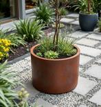 Cortenstaal bloembakken eigen productie, Tuin en Terras, Ophalen