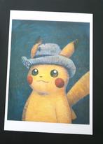 Van Gogh- Pokemon Ansichtkaart, Hobby en Vrije tijd, Verzamelkaartspellen | Pokémon, Nieuw, Ophalen of Verzenden, Losse kaart