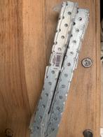 GB lijmkoppelstrip 300x22mmx0,7 | 8x10 stuks, Doe-het-zelf en Verbouw, IJzerwaren en Bevestigingsmiddelen, Ophalen, Nieuw