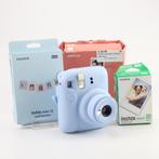 Fujifilm Instax Mini 12 Blauw | nette staat, Audio, Tv en Foto, Fotocamera's Analoog, Fujifilm, Zo goed als nieuw, Support@fujifilm.com